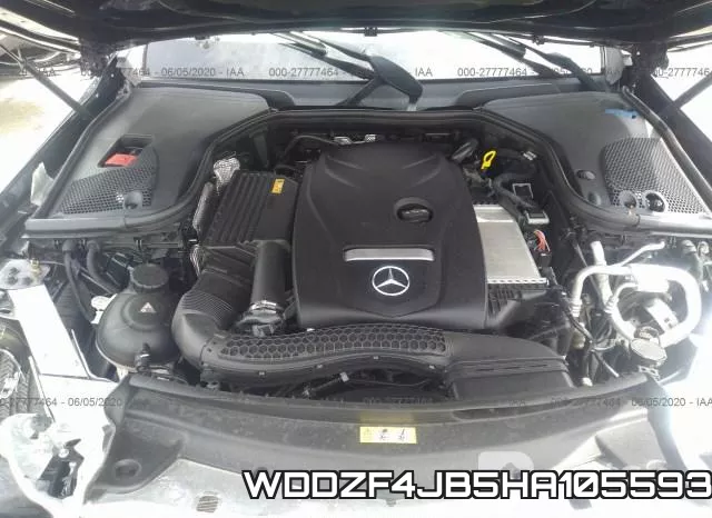 WDDZF4JB5HA105593 фото 2