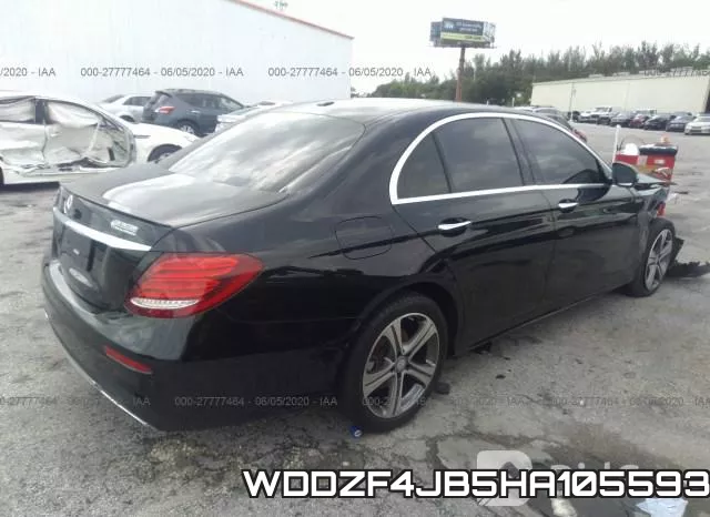 WDDZF4JB5HA105593 фото 5