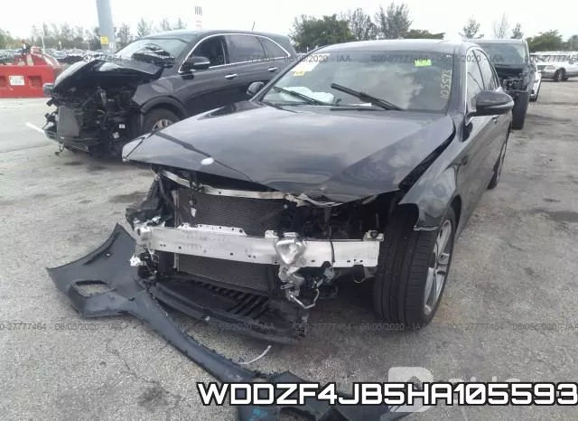 WDDZF4JB5HA105593 фото 7