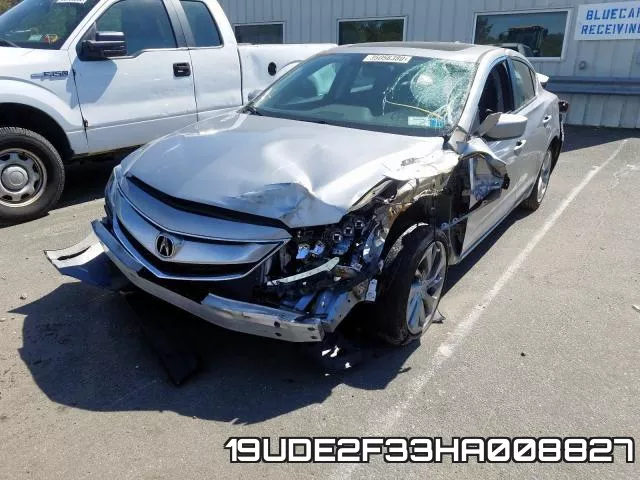 19UDE2F33HA008827 фото 3