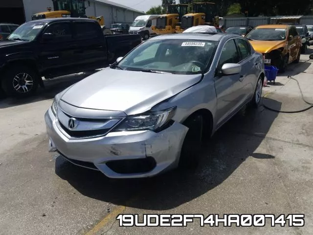 19UDE2F74HA007415 фото 3