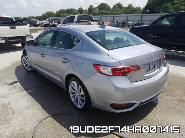 19UDE2F74HA007415 фото 4