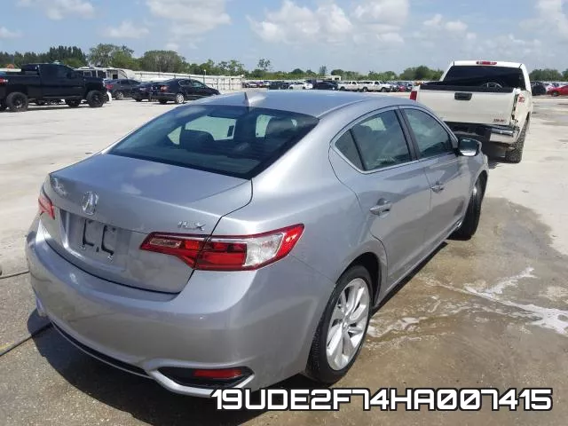 19UDE2F74HA007415 фото 5