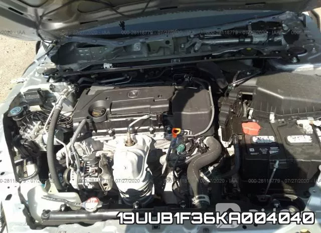19UUB1F36KA004040 фото 2
