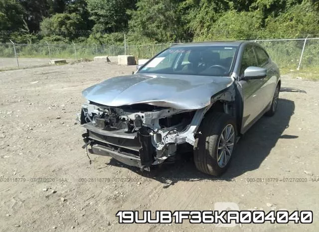 19UUB1F36KA004040 фото 3
