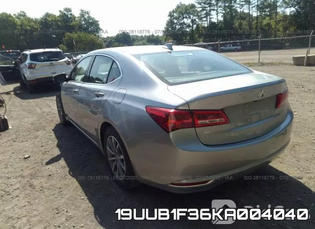 19UUB1F36KA004040 фото 4