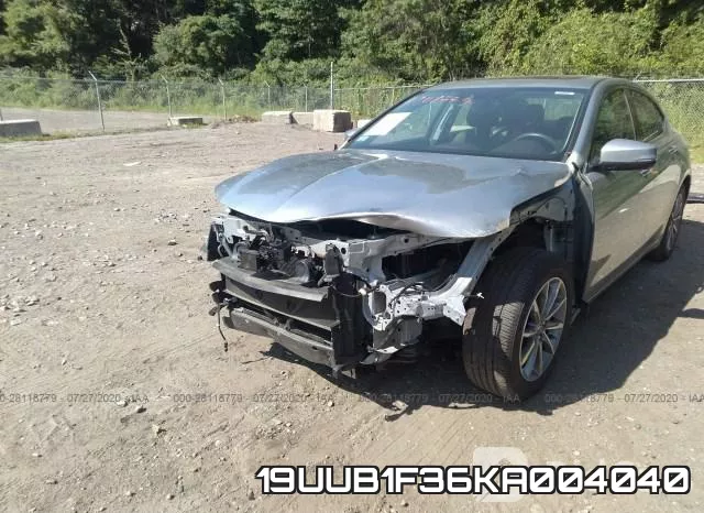 19UUB1F36KA004040 фото 7