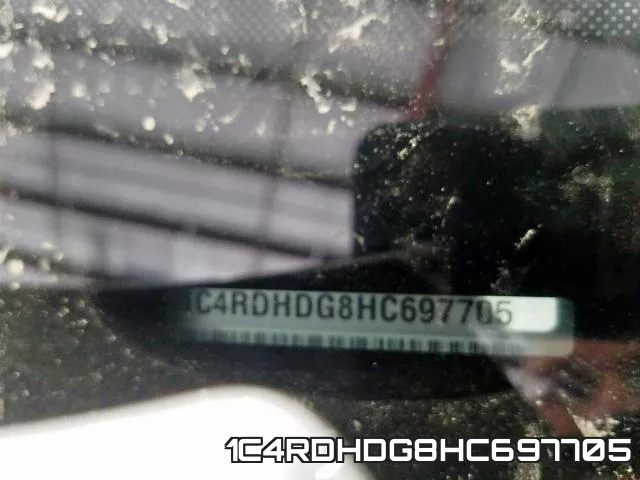 1C4RDHDG8HC697705 фото 2