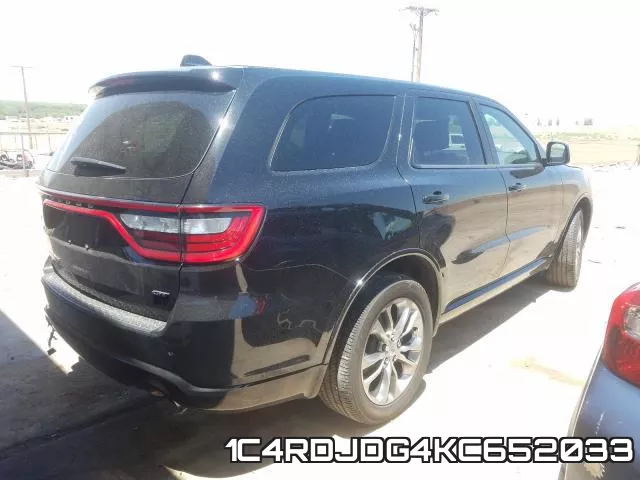 1C4RDJDG4KC652033 фото 5
