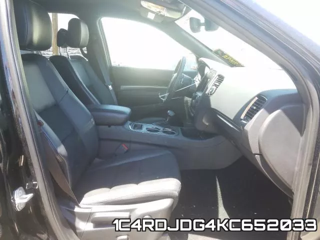 1C4RDJDG4KC652033 фото 6