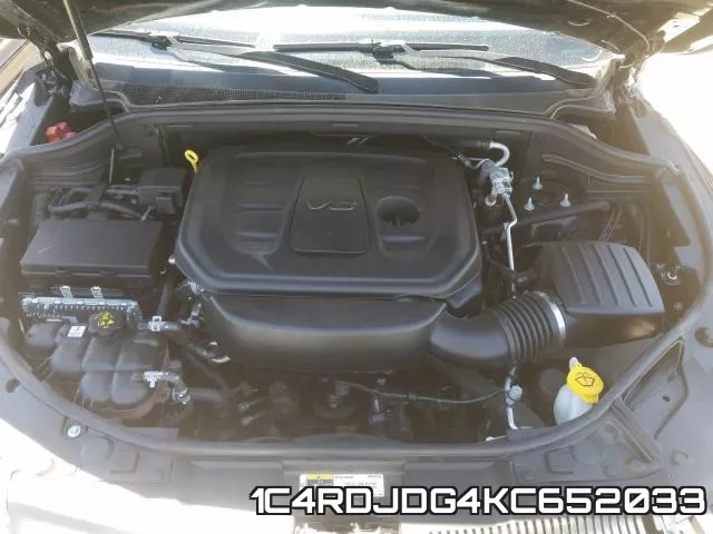 1C4RDJDG4KC652033 фото 8
