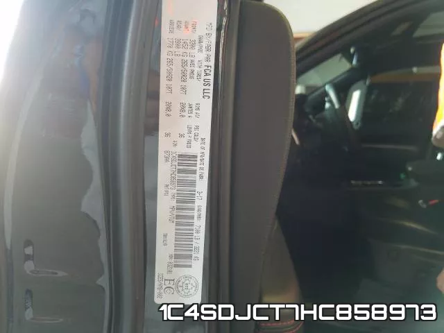 1C4SDJCT7HC858973 фото 2