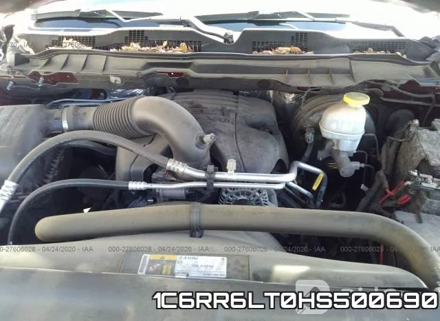 1C6RR6LT0HS500690 фото 2