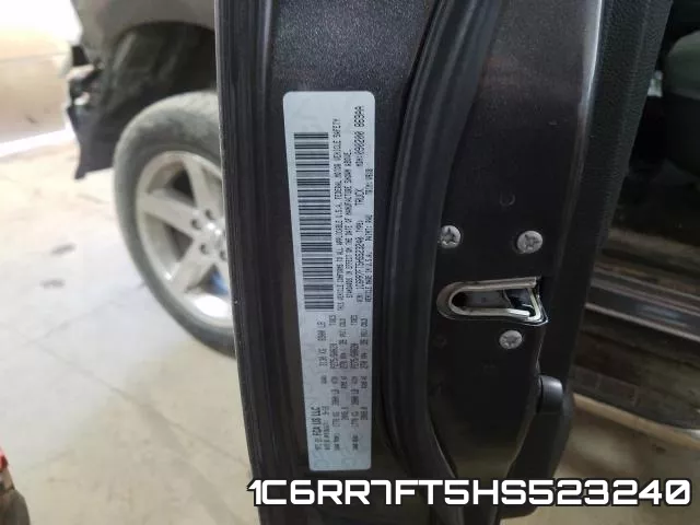 1C6RR7FT5HS523240 фото 2