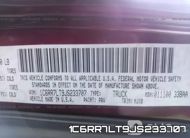 1C6RR7LT9JS233707 фото 10