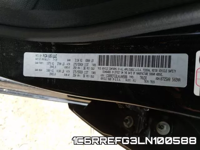 1C6RREFG3LN100588 фото 2