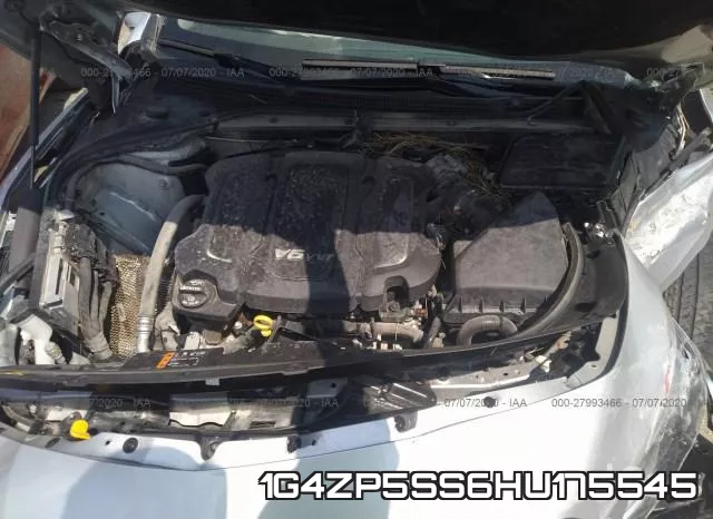 1G4ZP5SS6HU175545 фото 2