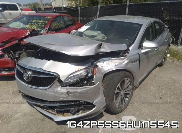 1G4ZP5SS6HU175545 фото 7