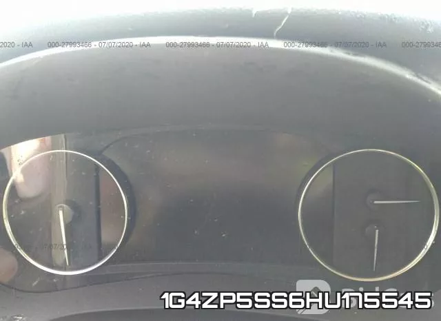1G4ZP5SS6HU175545 фото 8