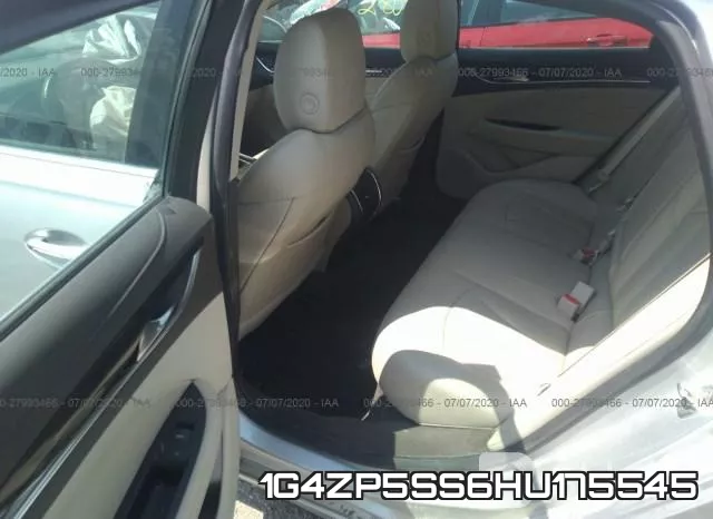 1G4ZP5SS6HU175545 фото 9