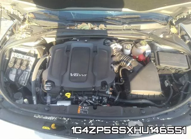 1G4ZP5SSXHU146551 фото 2