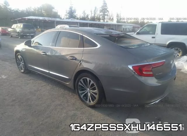 1G4ZP5SSXHU146551 фото 4