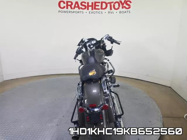 1HD1KHC19KB652560 фото 8