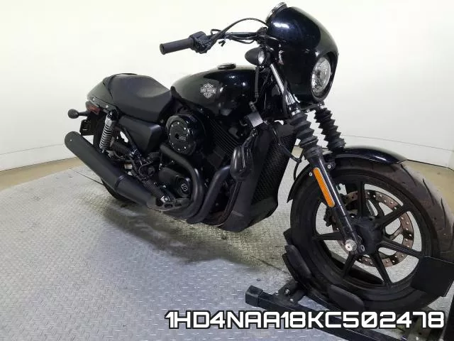1HD4NAA18KC502478 фото 3
