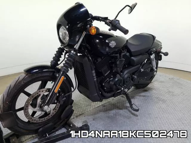 1HD4NAA18KC502478 фото 5