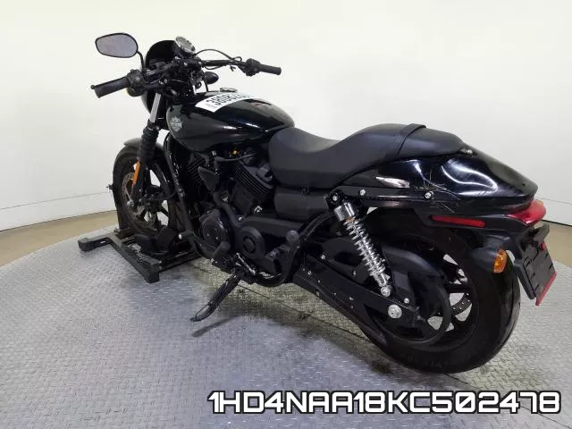1HD4NAA18KC502478 фото 7