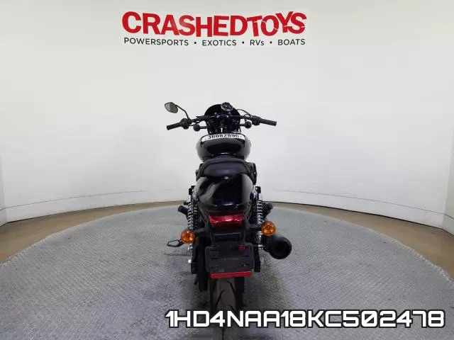 1HD4NAA18KC502478 фото 8