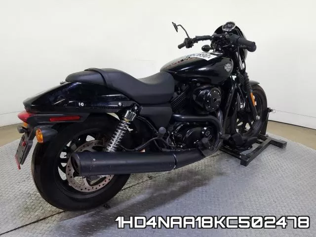 1HD4NAA18KC502478 фото 9