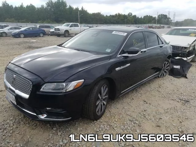 1LN6L9UK9J5603546 фото 3