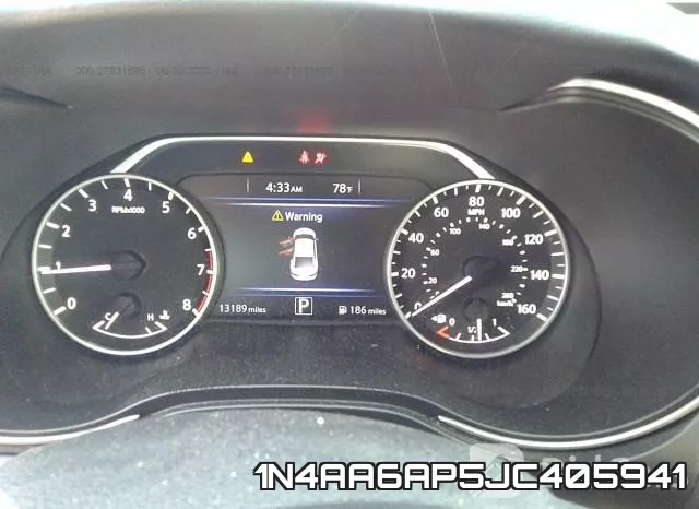 1N4AA6AP5JC405941 фото 8