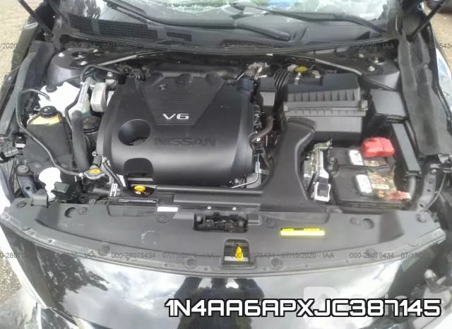 1N4AA6APXJC387145 фото 2