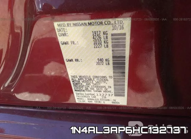 1N4AL3AP6HC132737 фото 10