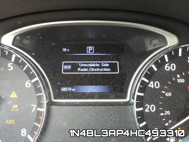 1N4BL3AP4HC493310 фото 9