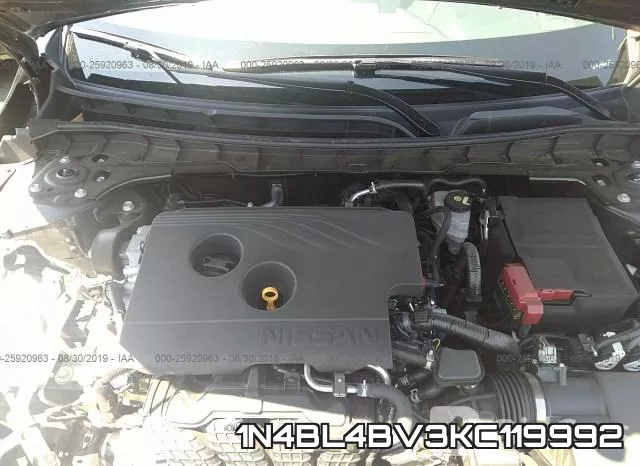 1N4BL4BV3KC119992 фото 2