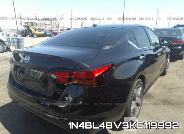1N4BL4BV3KC119992 фото 5