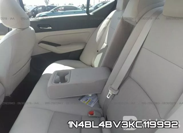 1N4BL4BV3KC119992 фото 9