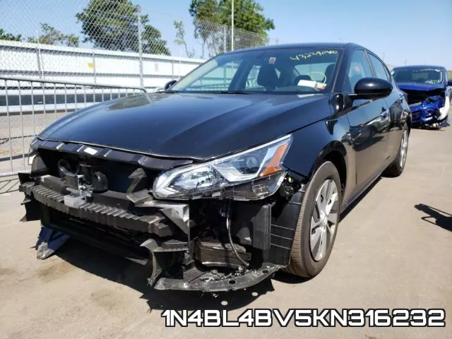 1N4BL4BV5KN316232 фото 3
