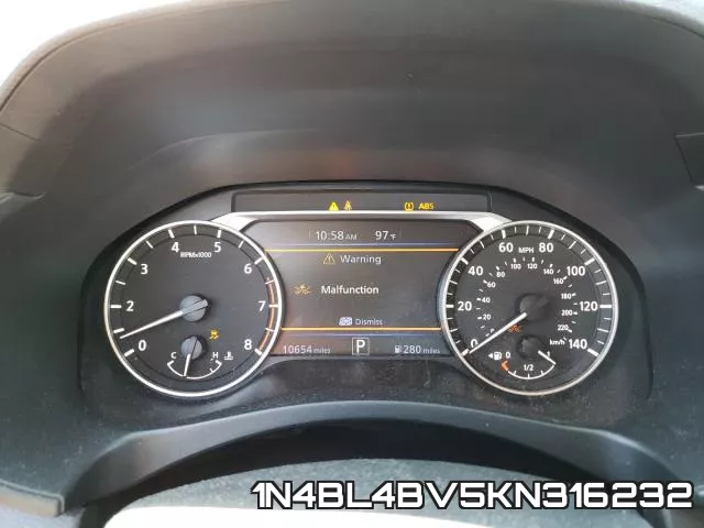 1N4BL4BV5KN316232 фото 9