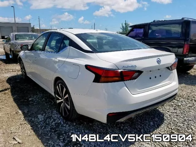 1N4BL4CV5KC150904 фото 4