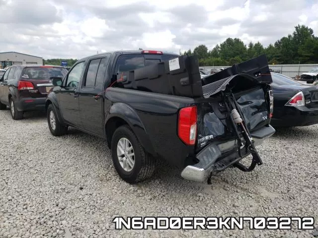 1N6AD0ER3KN703272 фото 4