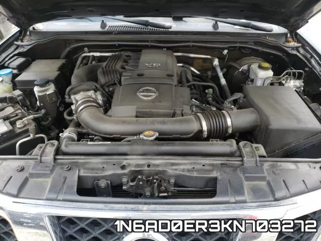 1N6AD0ER3KN703272 фото 8
