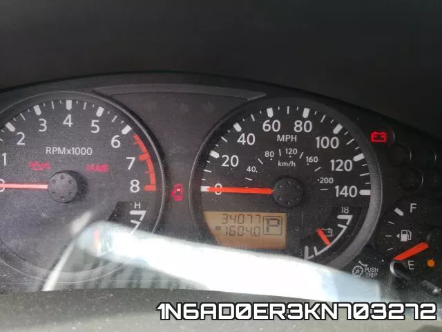 1N6AD0ER3KN703272 фото 9