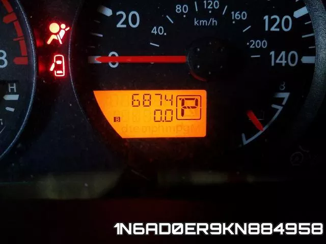 1N6AD0ER9KN884958 фото 9