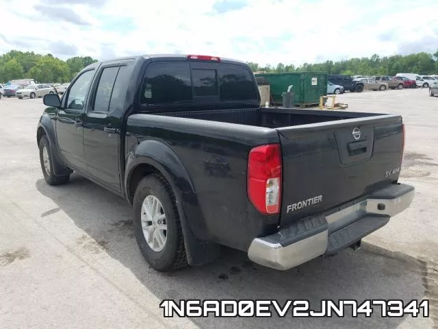1N6AD0EV2JN747341 фото 4