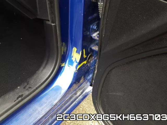 2C3CDXBG5KH663703 фото 2