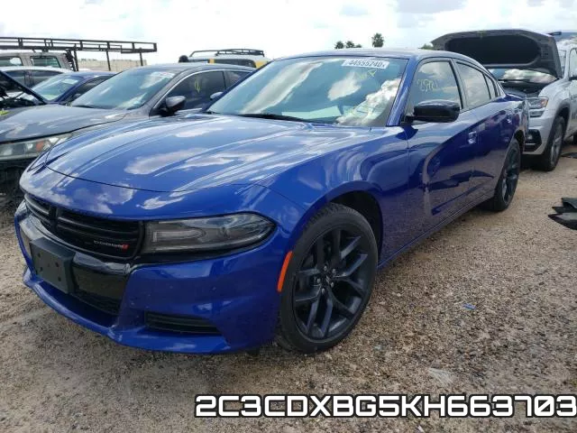 2C3CDXBG5KH663703 фото 3